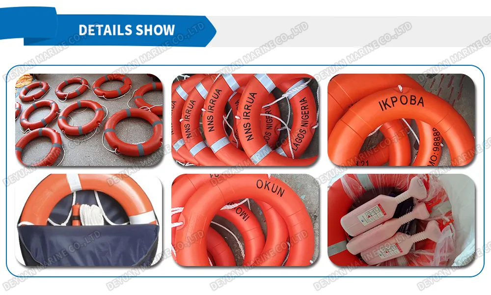 CE Approved 4.3kg Life Buoy