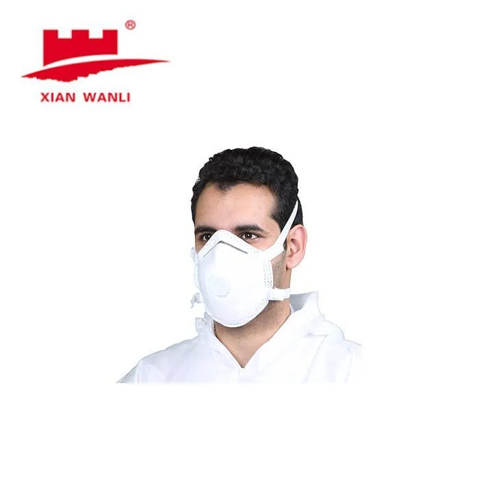 CE Certified FFP3 Protective Respirator Anti-Virus Dust Face Mask with Valve En149: 2001+A1: 2009