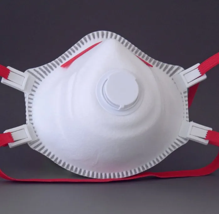 Ce Certified Protective Anti-Virus Facial Mask FFP3 Dust Face Mask Foldable Cup Type Respirator with Valve
