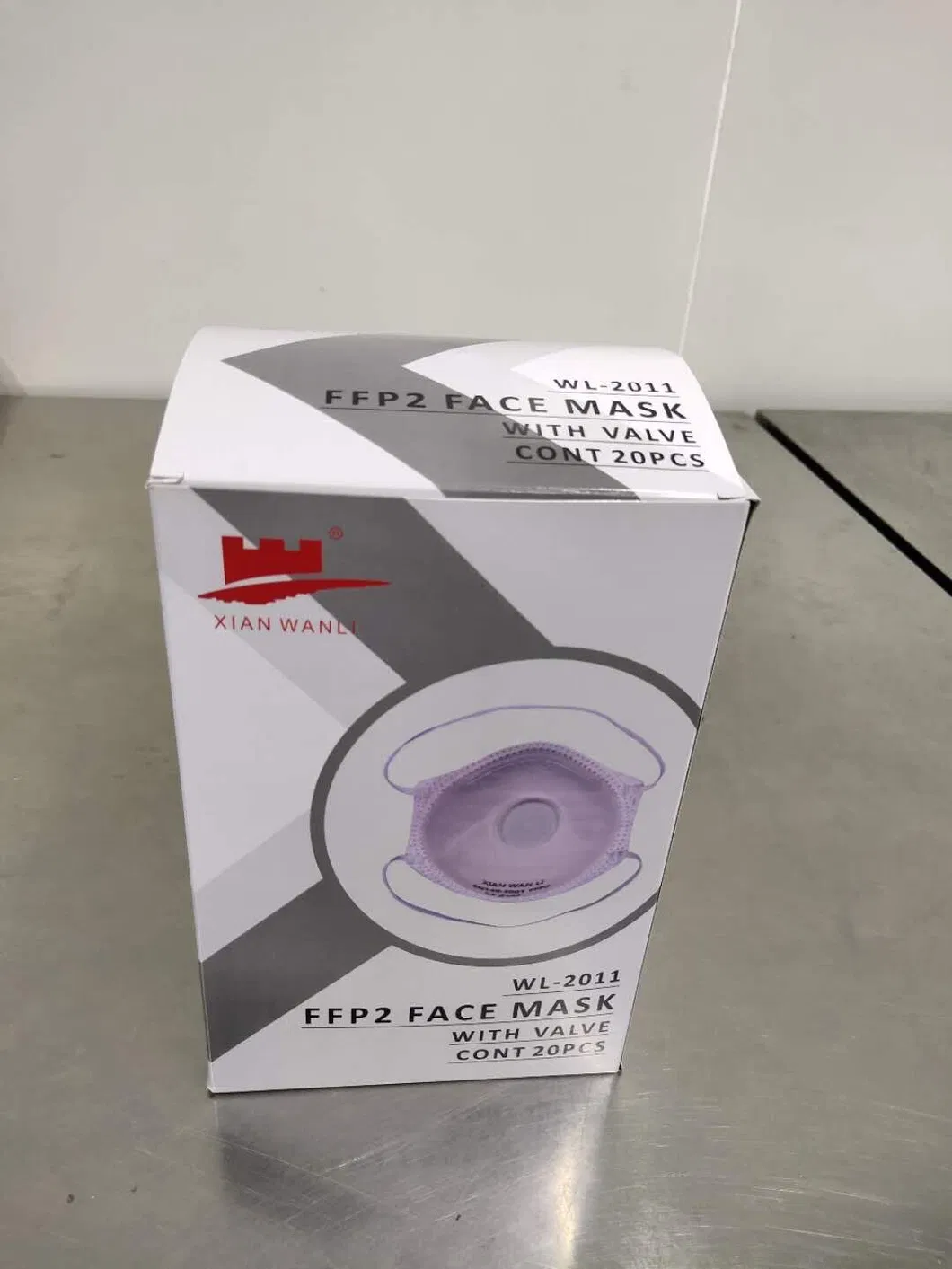 CE En149: 2001 FFP12 Respirators Disposable Nonwoven Particulate Safety Respirator with Valve and Without Valve