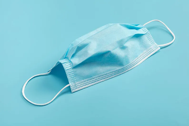 Cheap 3 Ply Non-Woven Face Mask Earloop Disposable 3 Ply High Quality Blue Face Mask Hot Sale Protective Disposable Non-Woven 3 Ply Face Mask