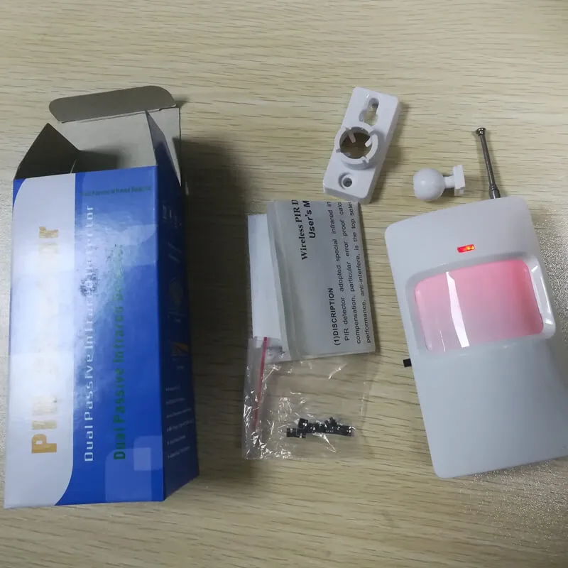 Cheap Long Distance Human Motion Detector Sensor Alarm for PIR Alarm