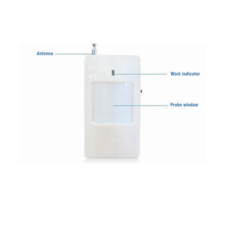 Cheap Long Distance Human Motion Detector Sensor Alarm for PIR Alarm