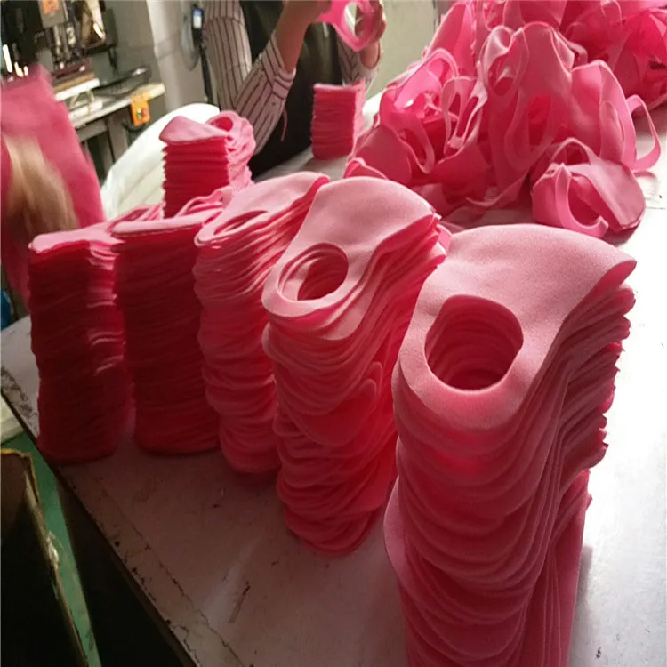 Children Colorful Custom Cloth Sponge Fabric Dustproof Mouth Face Shield Muffle 1 Pack of 3