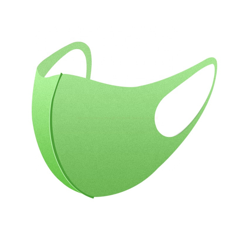 Children Colorful Custom Cloth Sponge Fabric Dustproof Mouth Face Shield Muffle 1 Pack of 3