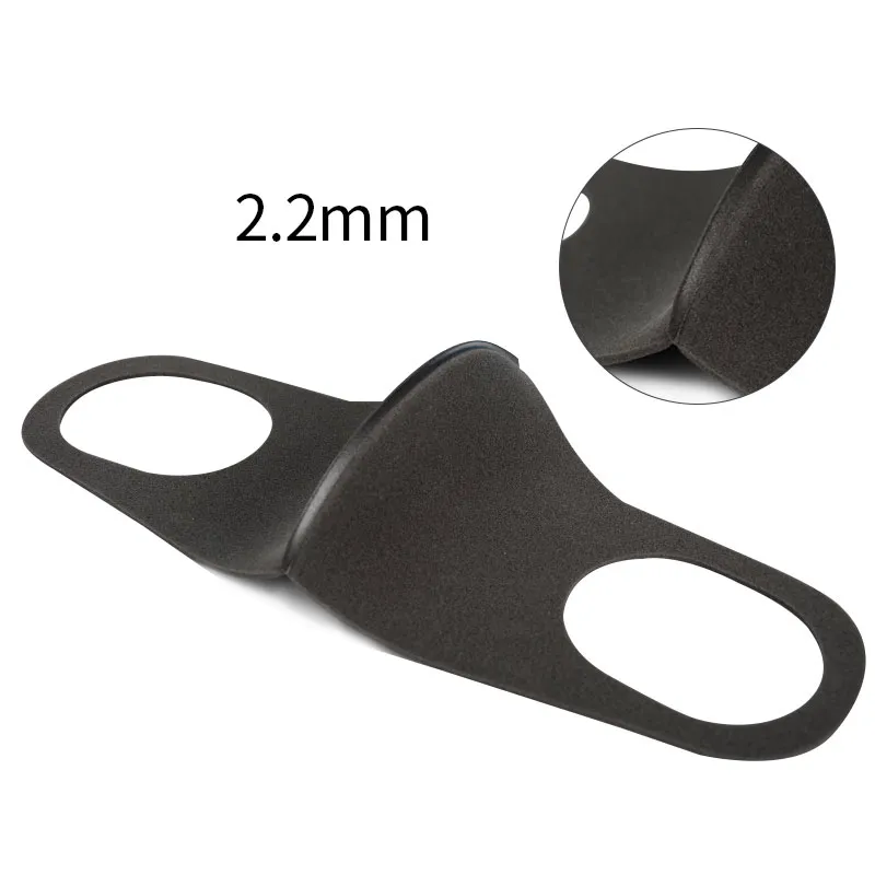 Children Colorful Custom Cloth Sponge Fabric Dustproof Mouth Face Shield Muffle 1 Pack of 3