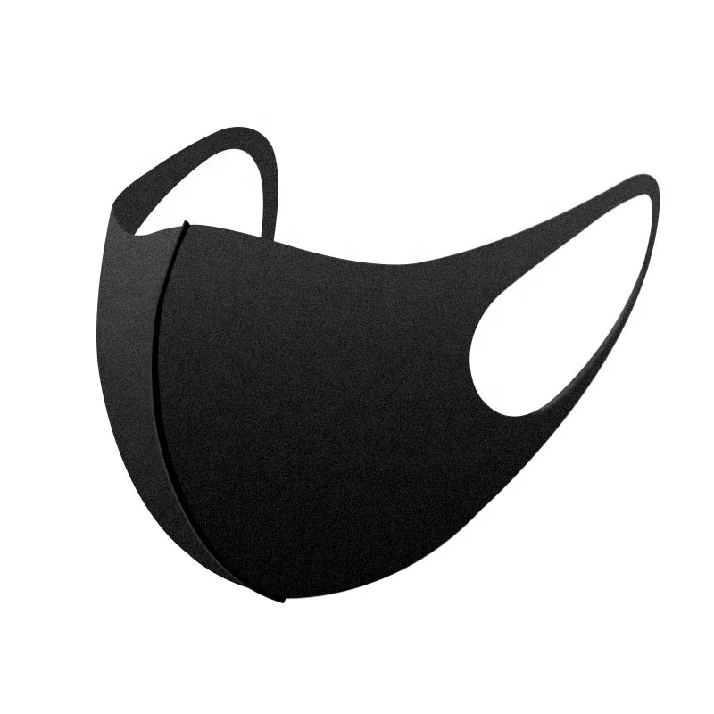 Children Colorful Custom Cloth Sponge Fabric Dustproof Mouth Face Shield Muffle 1 Pack of 3