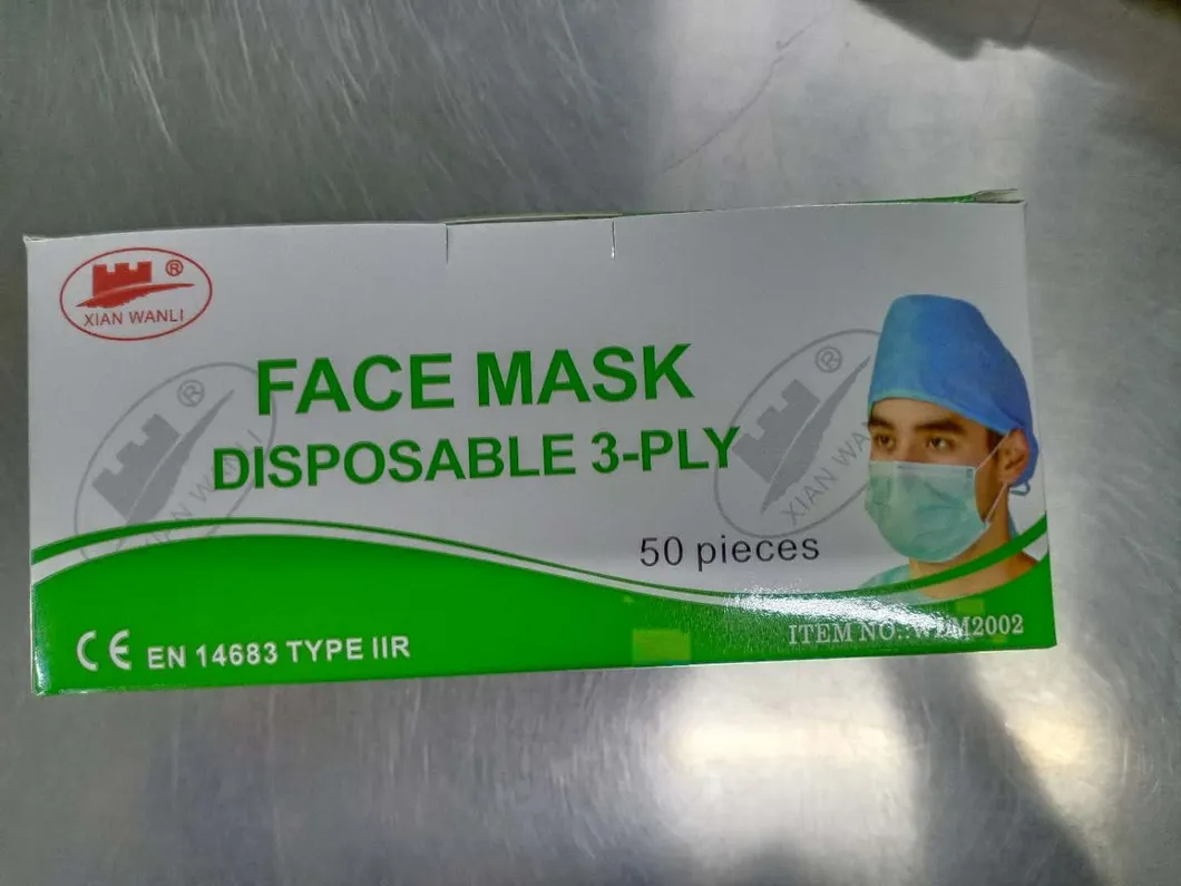 China FFP2 Dust Face Mask Respirator in Stock Factory Direct Sale KN95 Face Mask with White Color, FFP2 Manufacturer Wholesale in Stock