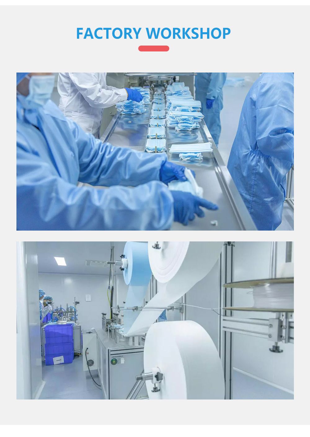 China Manufacturer Wholesale White 3ply Protective Face Mask / 3 Ply Disposable Face Mask