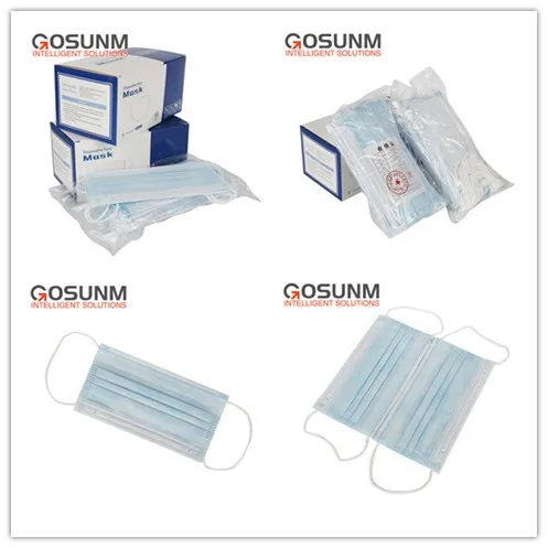 China Products Hot Sale Factory Prices Fad Approved 3 Ply Disposable Protective Mask