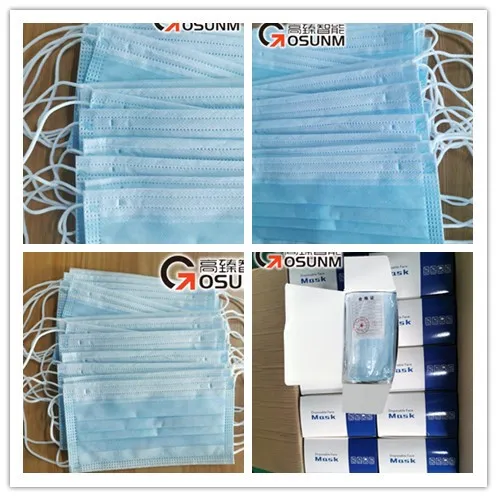 China Products Hot Sale Factory Prices Fad Approved 3 Ply Disposable Protective Mask