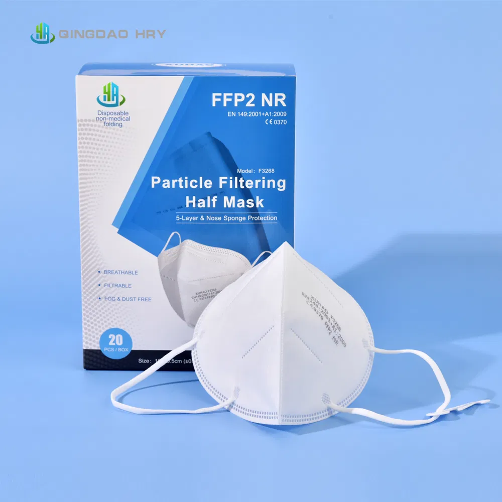 China Products/Suppliers. En149 2163 FFP2 Face Maskb& Respirator Certified by European Standard CE