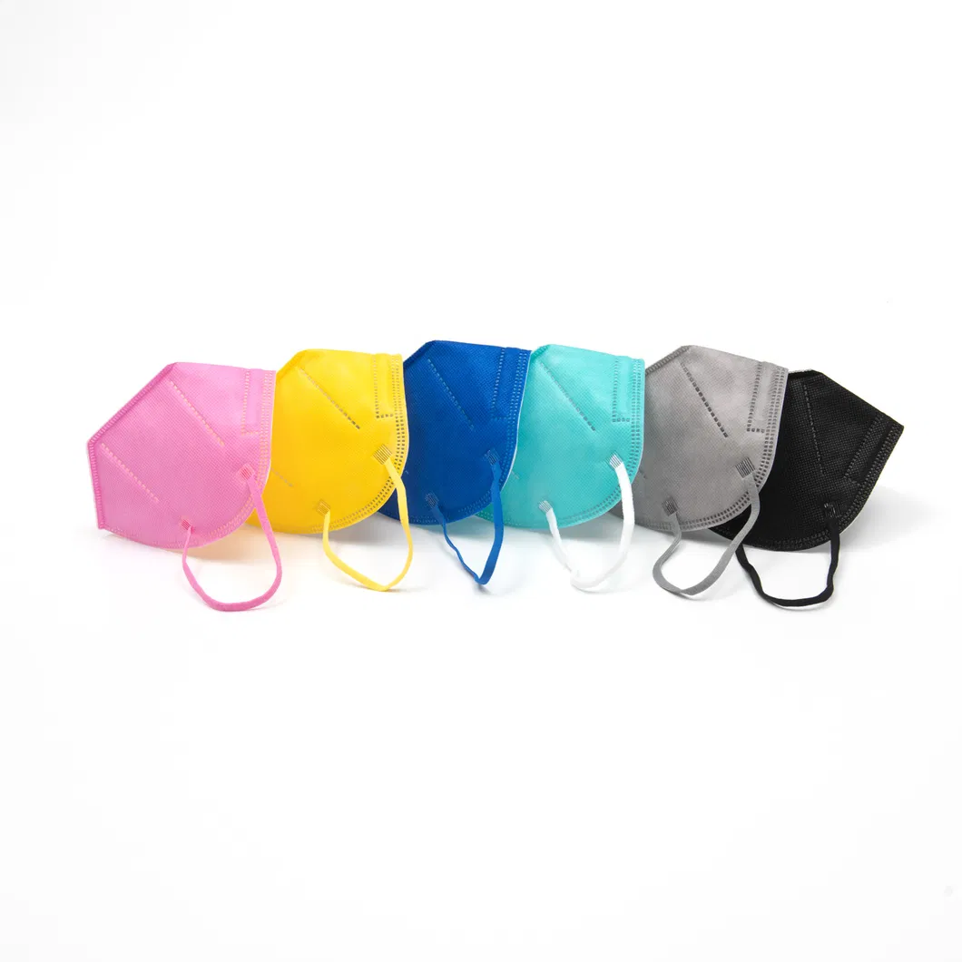 China Wholesale PPE Particulate Respirator 3 Ply Kids KN95 Gas Face Nose Mask