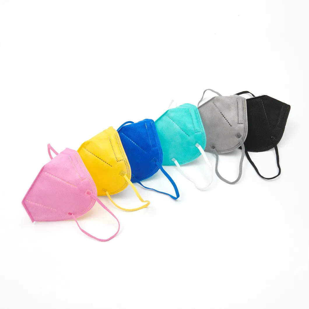 China Wholesale PPE Particulate Respirator 3 Ply Kids KN95 Gas Face Nose Mask
