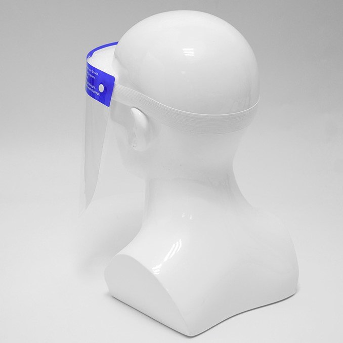 Chinese Protective Equipment Clear Face Shield Plastic Protection Factory