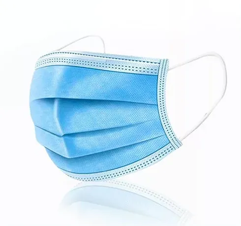 Civil Adult Face Mask Nose Fashion Fabric Disposable Beauty Face Different White/Blue/Black Face Mask