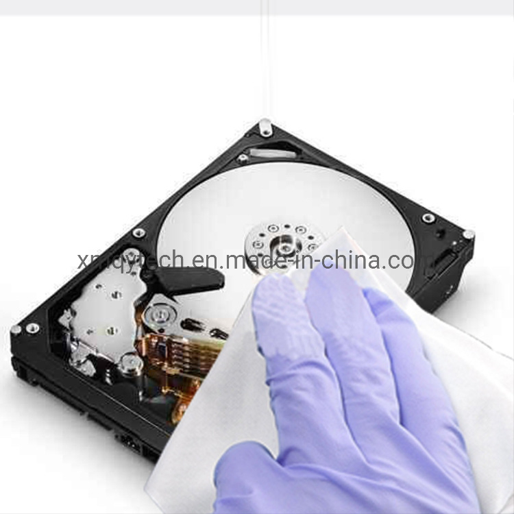 Class 100 Clean Wipe Laser Sealed Lint-Free Clean Room Polyester Cloth Cleanroom Wipers