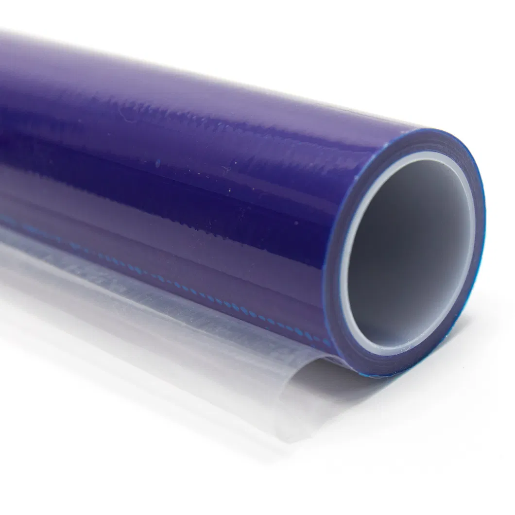 Clean Room 4" 6" 8" Sticky Roller Blue/White Clear Disposable PE Clean Room Sticky Roller Lint Roller