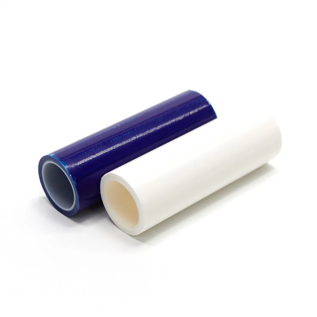 Clean Room 4" 6" 8" Sticky Roller Blue/White Clear Disposable PE Clean Room Sticky Roller Lint Roller