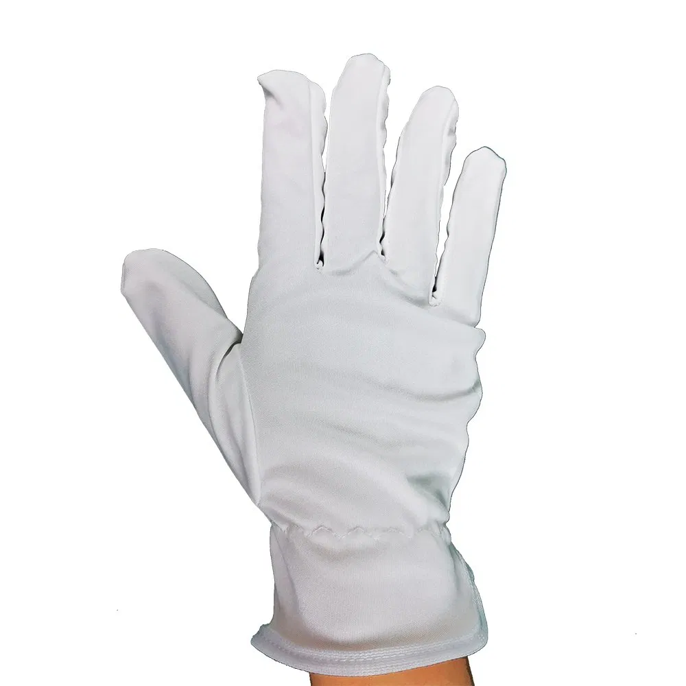 Cleanroom ESD White Lint Free Gloves