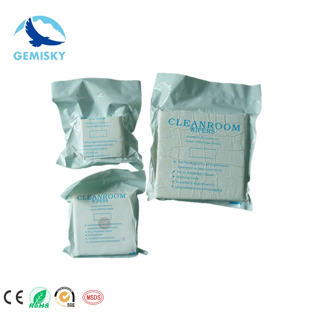 Cleanroom Wiper ESD Cleanroom Wiper Lint Free Wiper