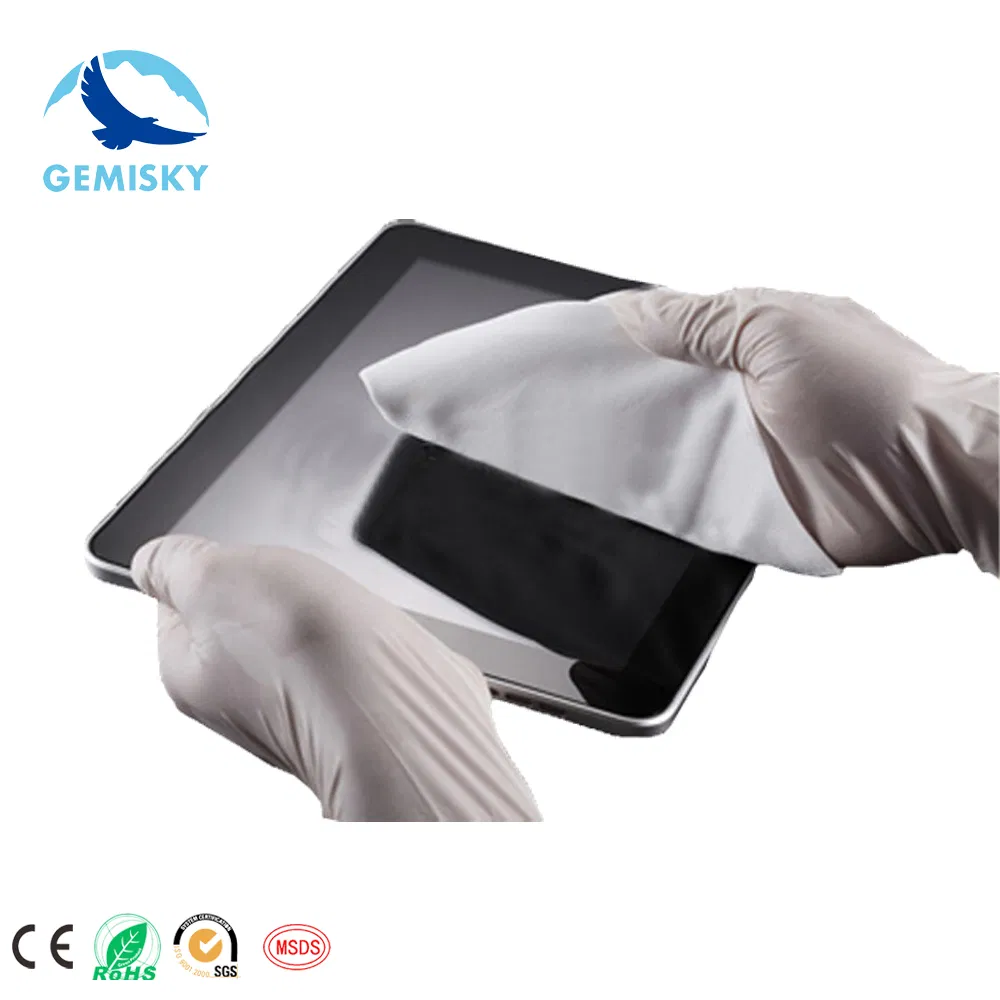 Cleanroom Wiper ESD Cleanroom Wiper Lint Free Wiper
