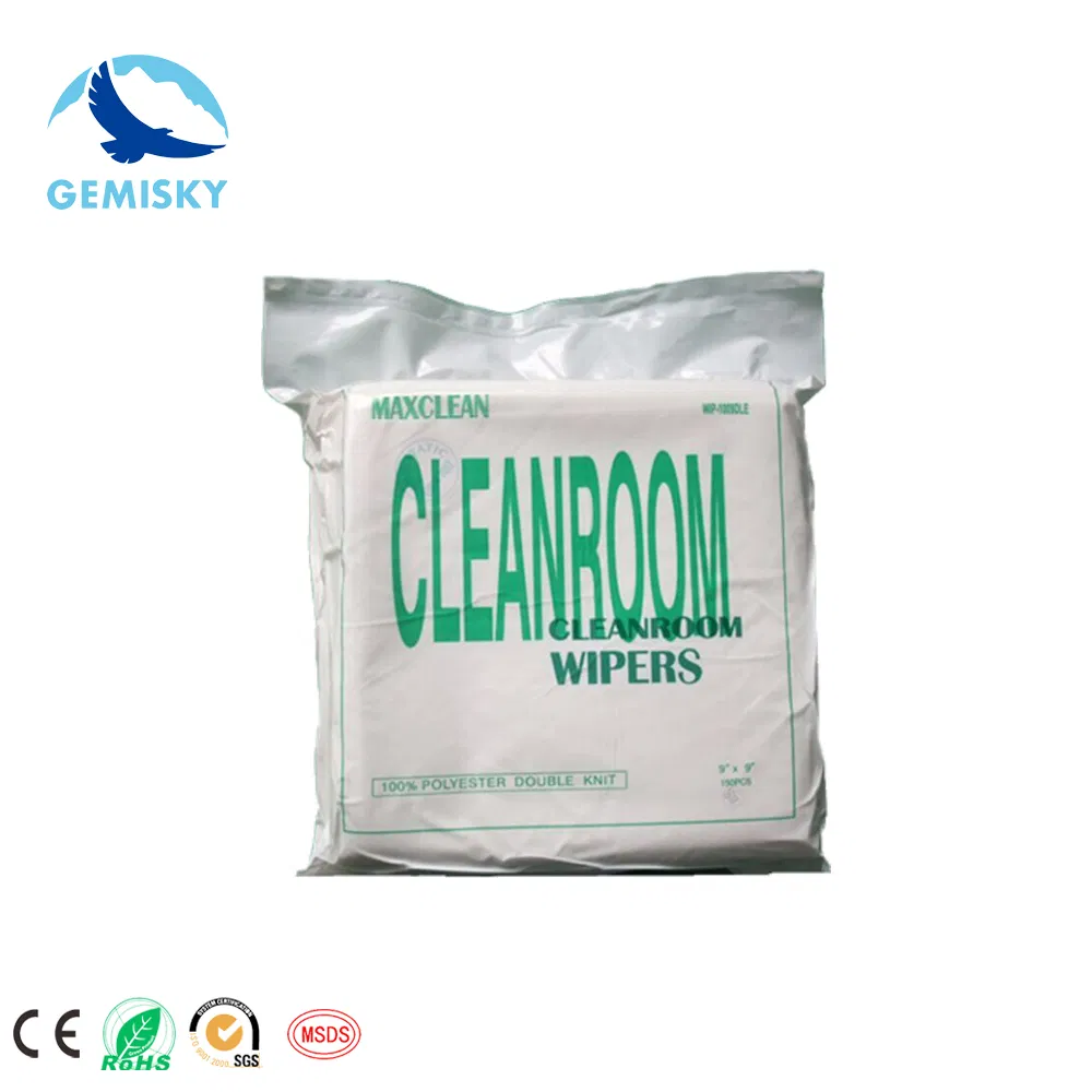 Cleanroom Wiper ESD Cleanroom Wiper Lint Free Wiper