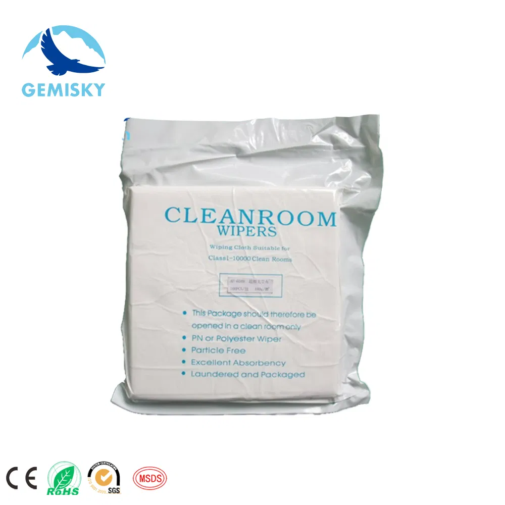 Cleanroom Wiper ESD Cleanroom Wiper Lint Free Wiper