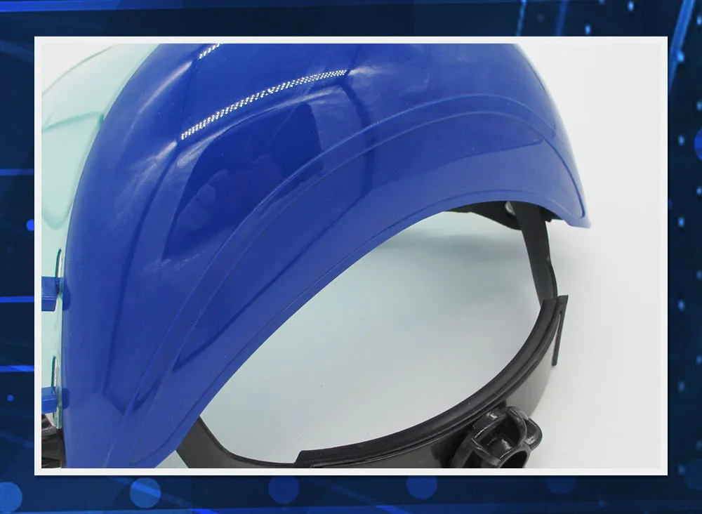 Clear Plastic Protective Face Shield Cover for Sale