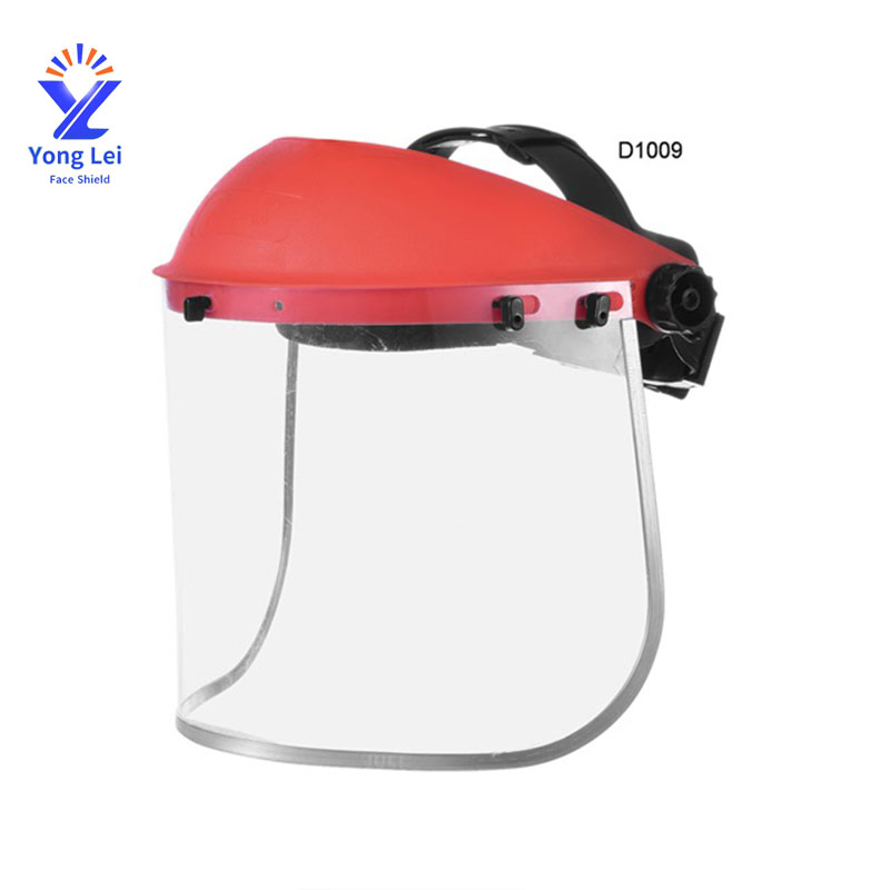 Clear Plastic Protective Face Shield Cover for Sale