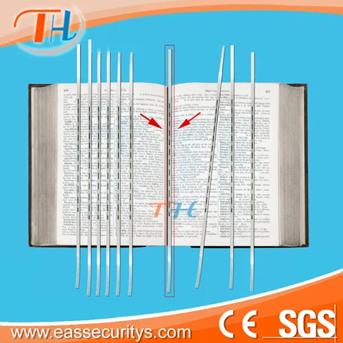 Cobalt Based 6.5′′ Double Side Em Security Strip