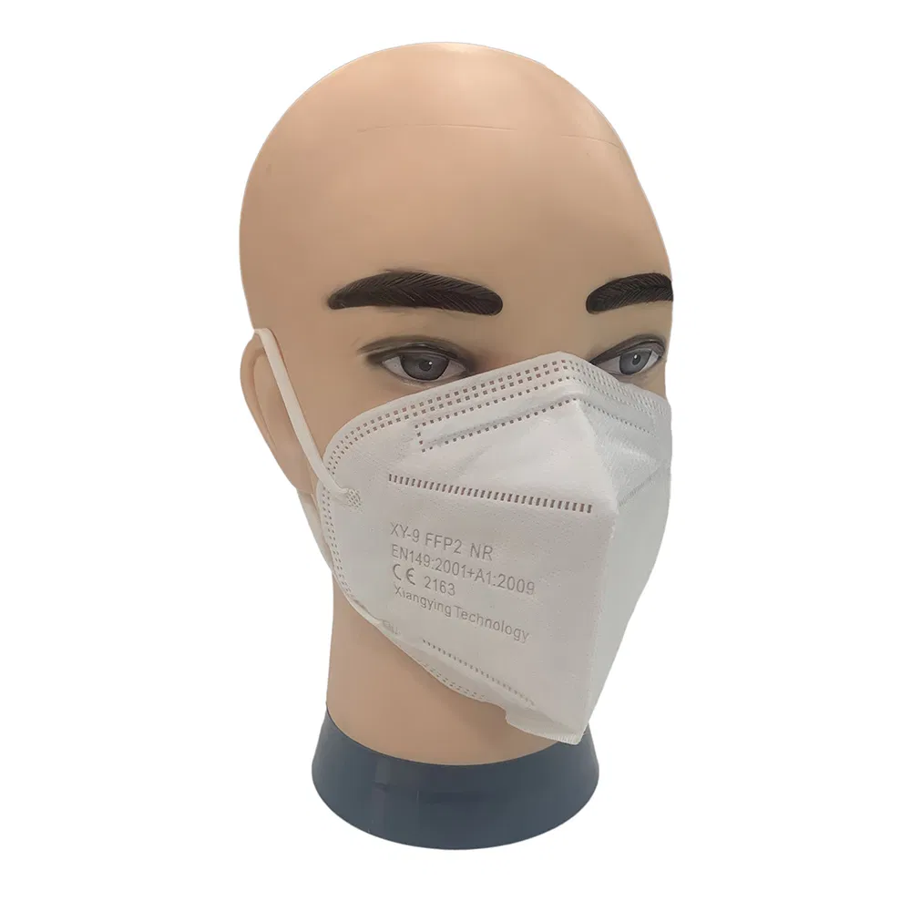 Colorful Mask High Quality Disposable Protective Face Mask En149: 2001 +A1: 2009 FFP2 Nr