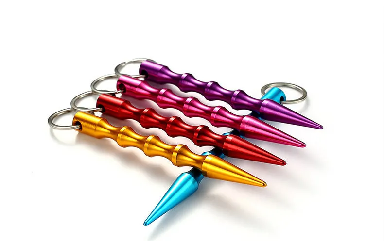 Colourful Kubaton Aluminum Alloy for Personal Protection