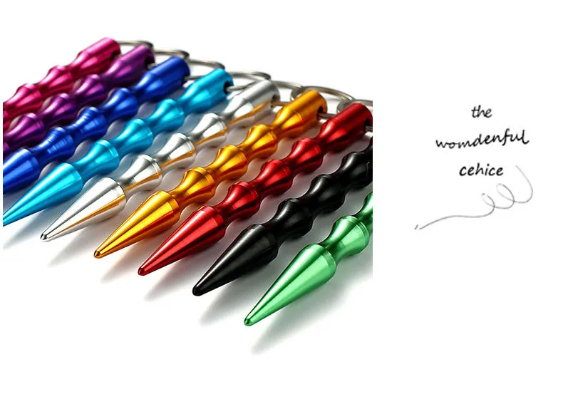 Colourful Kubaton Aluminum Alloy for Personal Protection