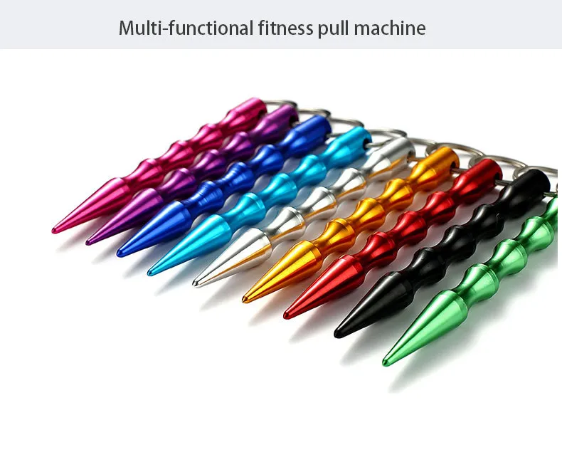 Colourful Kubaton Aluminum Alloy for Personal Protection