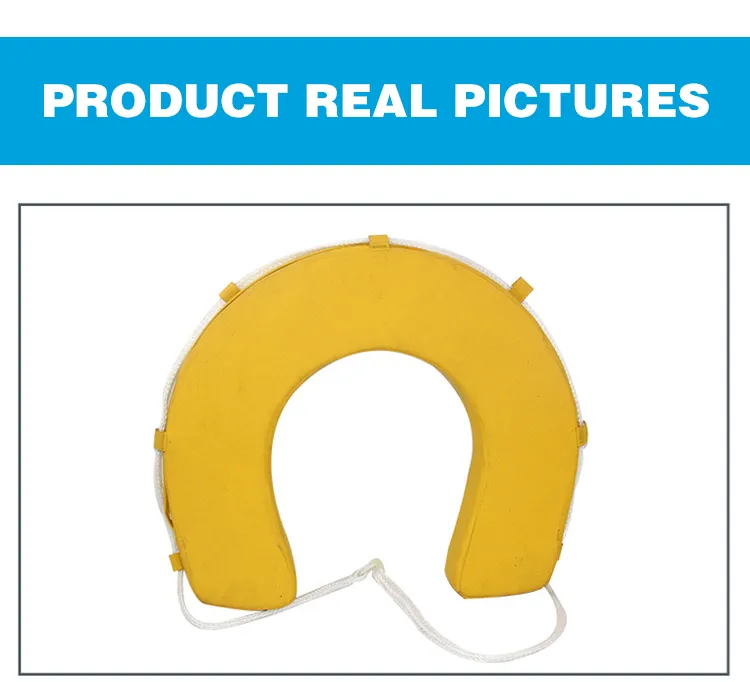 Competitive Price Waterproof U Shaped Life Buoy