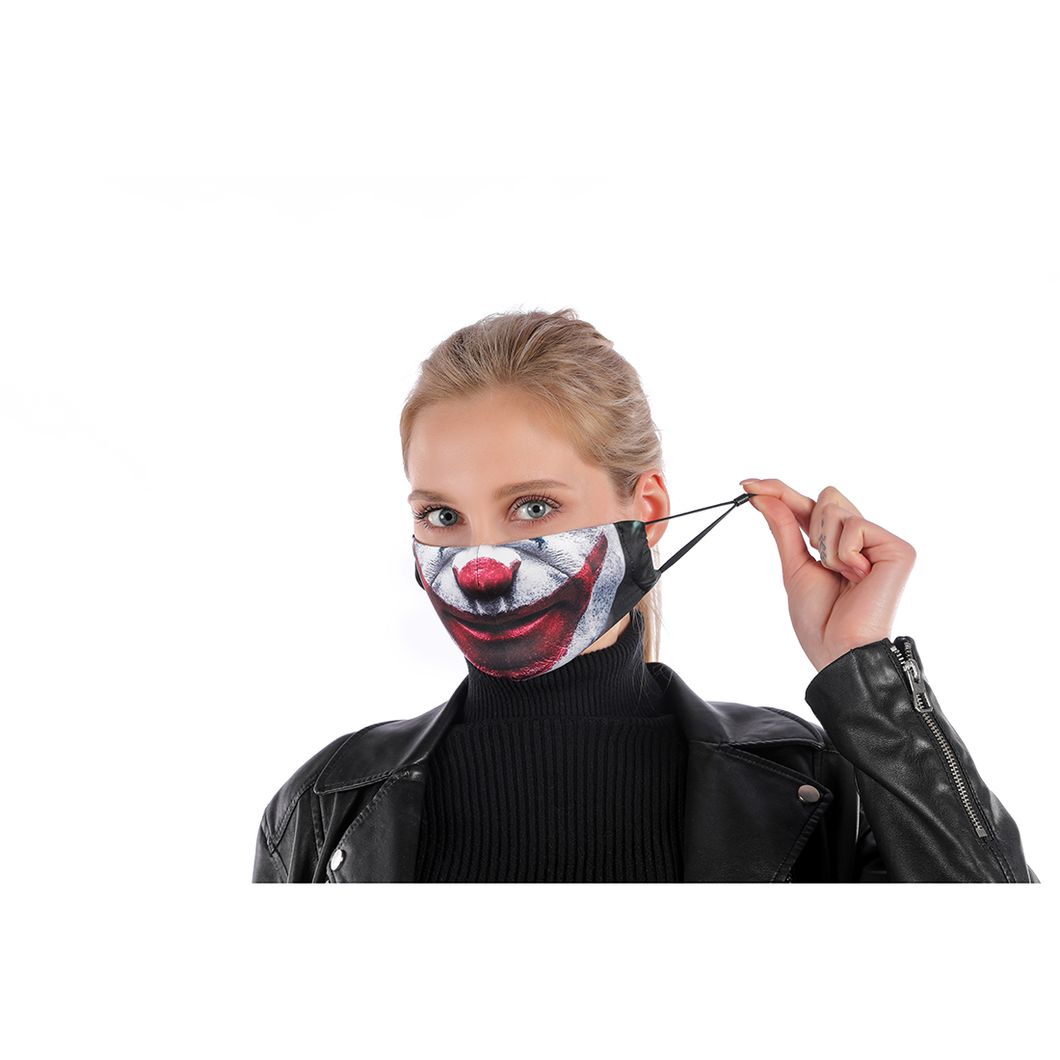 Cotton Thread Sewing Protect Droplets Face Mask 3D Printing Mask