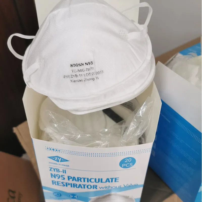 Cup Shape N95 Particulate Respirator Dust Mask