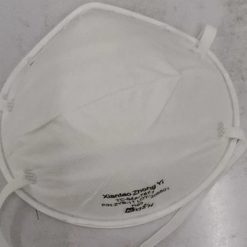 Cup Shape N95 Particulate Respirator Dust Mask