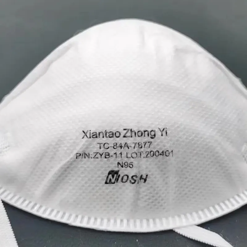Cup Shape N95 Particulate Respirator Dust Mask