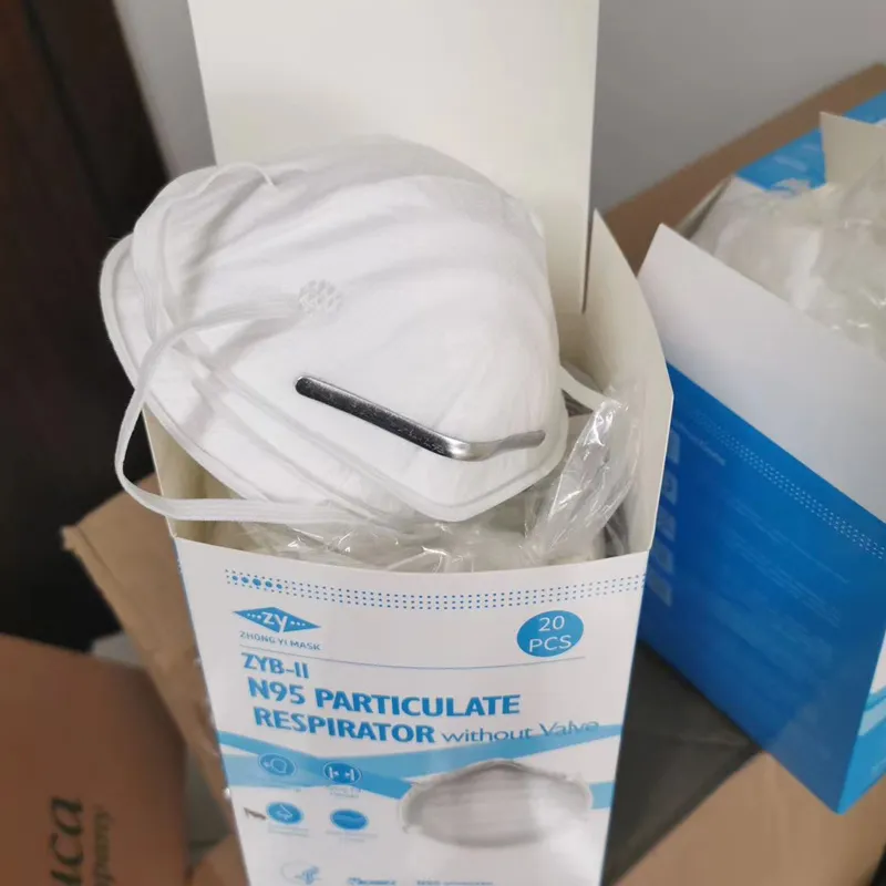 Cup Shape N95 Particulate Respirator Dust Mask