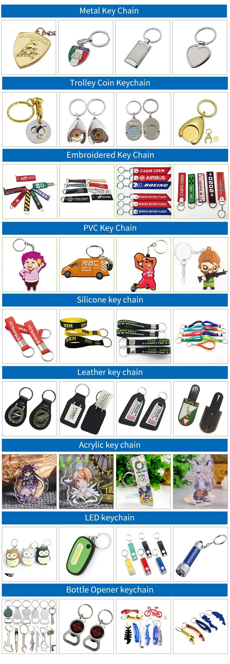 Custom Zinc Alloy Famous Self Defense Alarm Keychain Tag Metal Stainless Steel Plush Wholesale Crocs Shoe Keyring