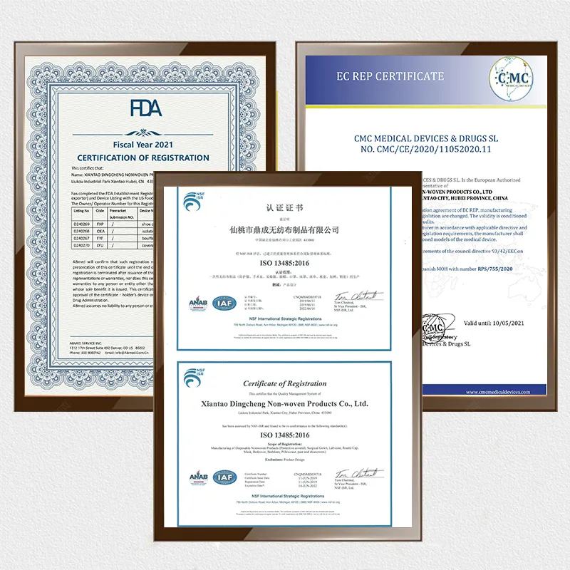 Dingcheng Xiaolan Nonwoven Surgical Cute Custom Blue Cartoon Disposable Medical Protective 3 Ply Face Mask