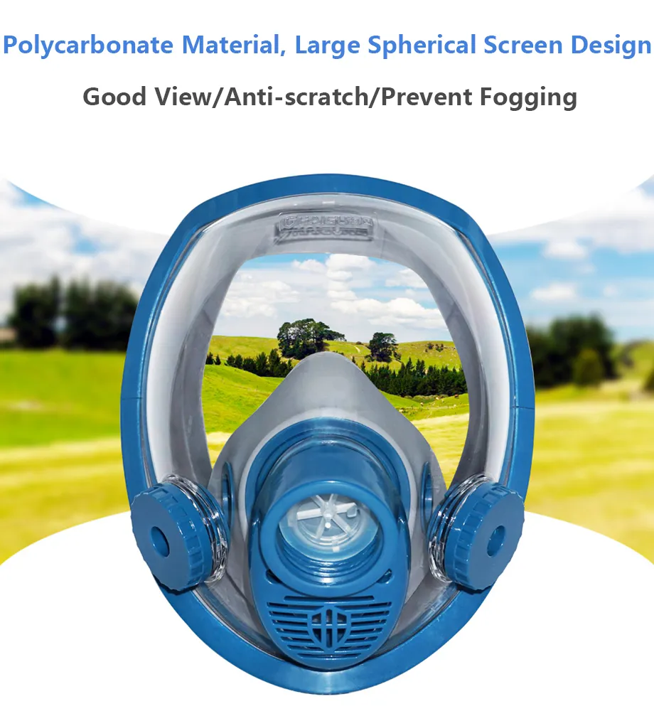 Direct Sale Anti-Virus Gas Mask Full Mask