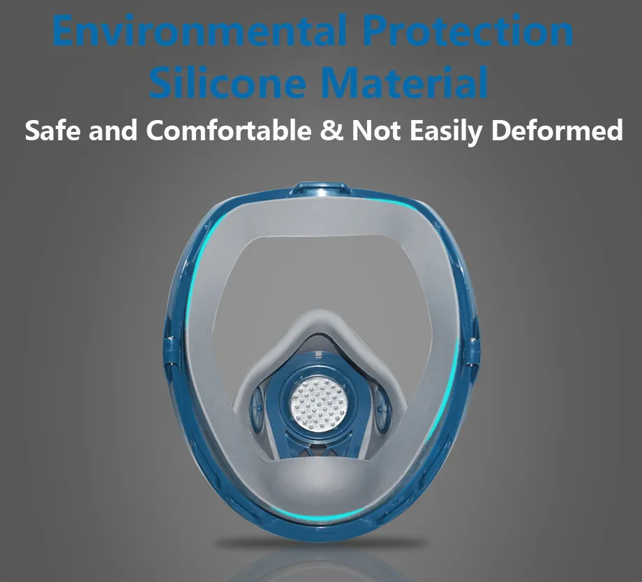 Direct Sale Anti-Virus Gas Mask Full Mask