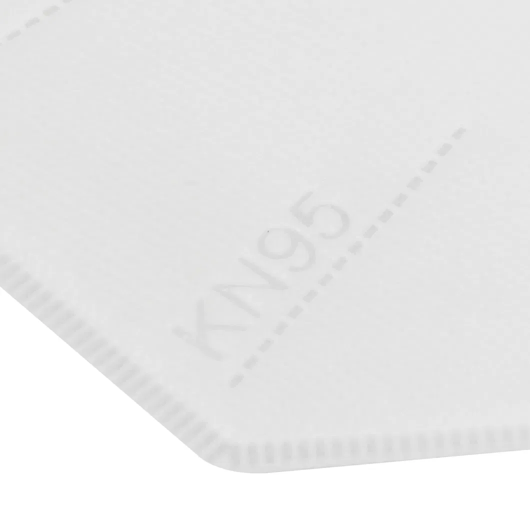 Disposable 5 Ply White Color Face Mask Non-Woven Wholesale Face Mask