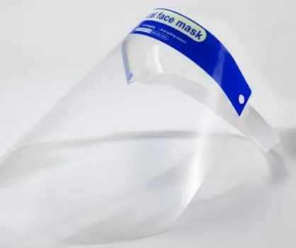Disposable Doubel Side Anti Fog Protective Face Shield