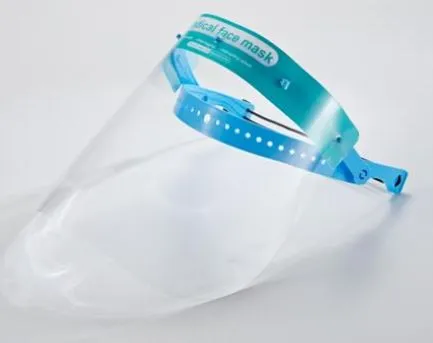 Disposable Doubel Side Anti Fog Protective Face Shield