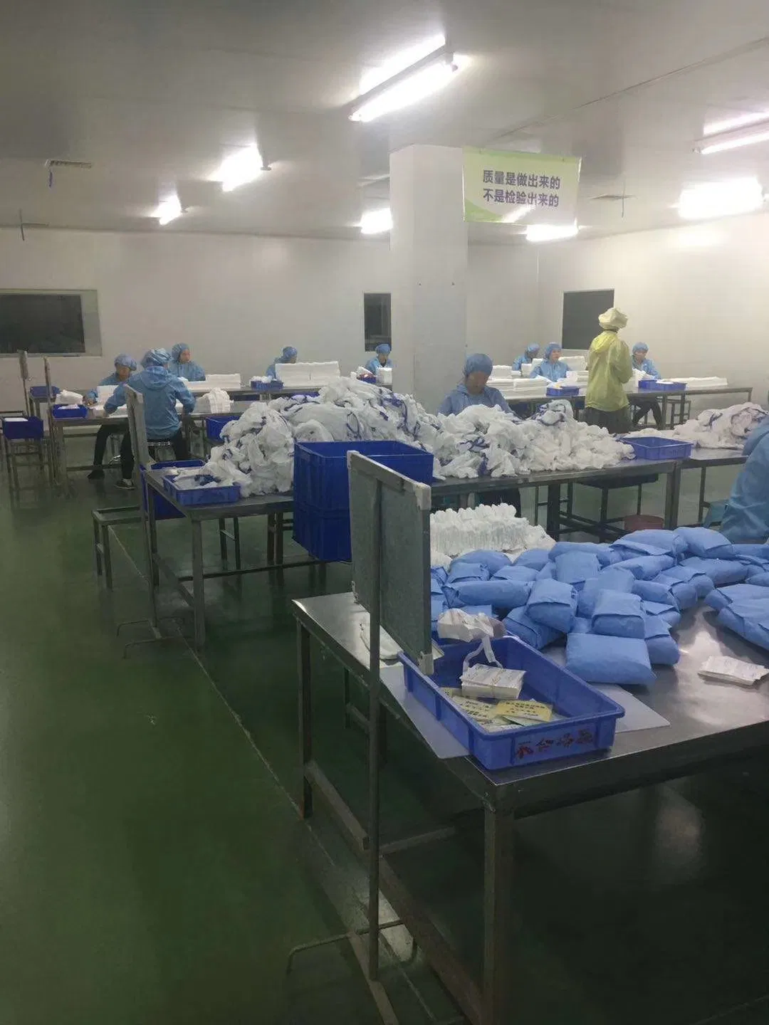Disposable Environmental 2 Ply Paper Face Mask