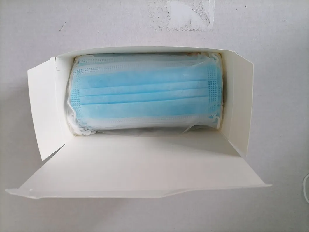 Disposable  Face Mask 3 Ply Hot Sale in Stock